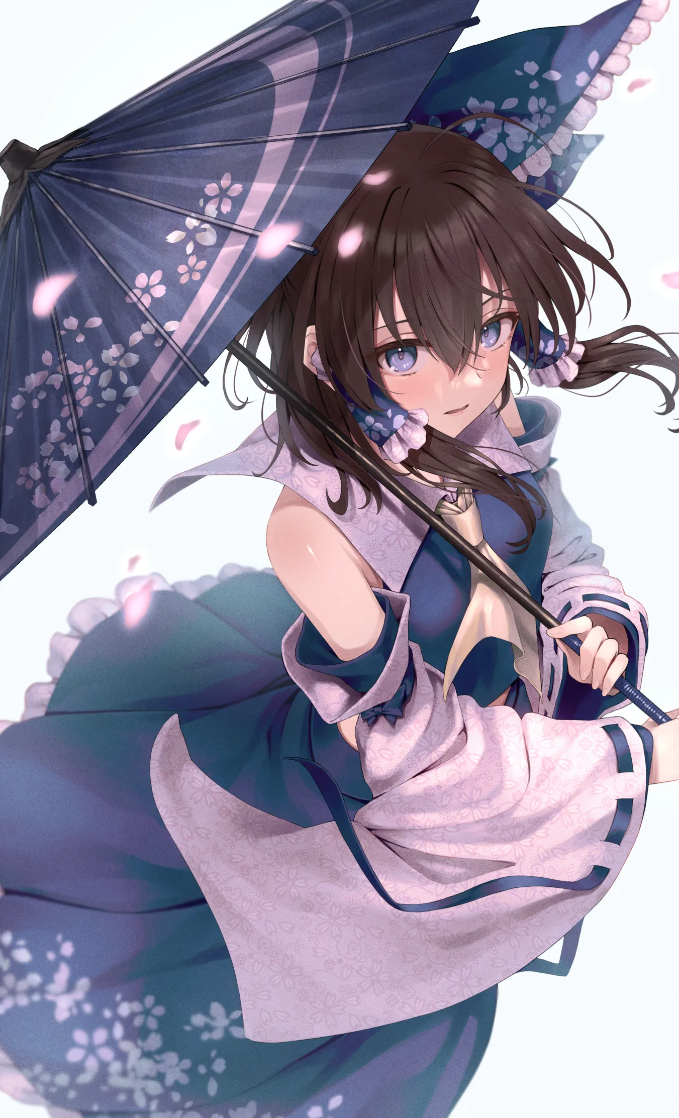 Mobile background image of the blog