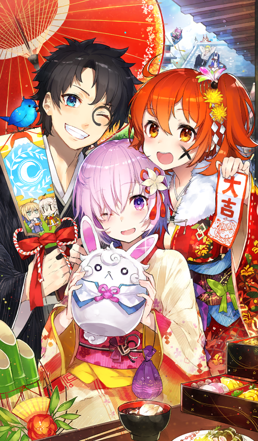 Mobile background image of the blog